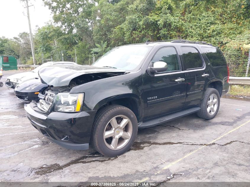 2013 CHEVROLET TAHOE LT - 1GNSKBE00DR337235