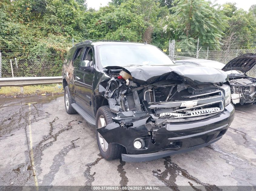 2013 CHEVROLET TAHOE LT - 1GNSKBE00DR337235