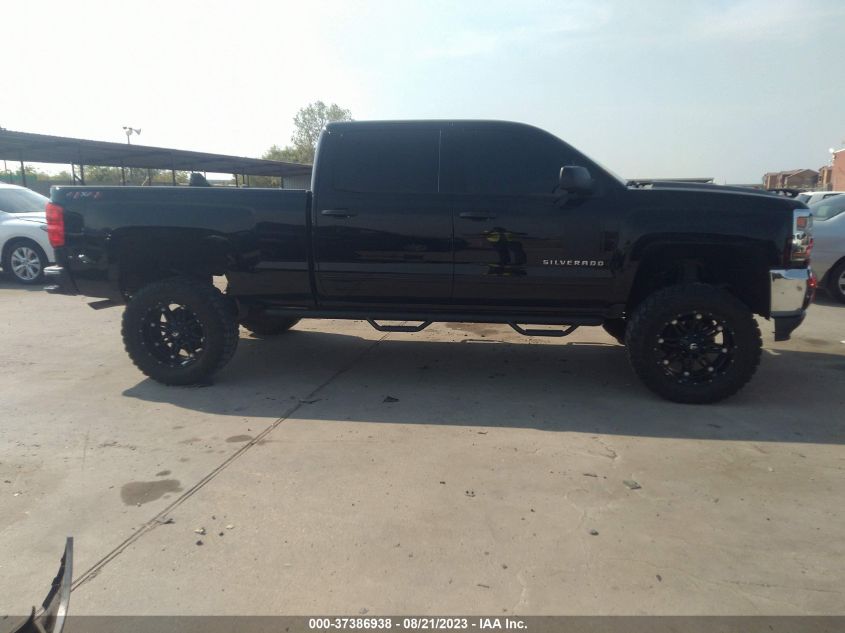 2018 CHEVROLET SILVERADO 1500 LT - 1GCUKREC0JF114078
