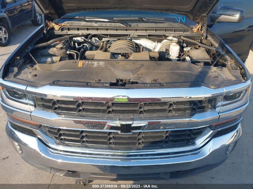 2018 CHEVROLET SILVERADO 1500 LT - 1GCUKREC0JF114078