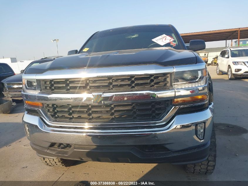 2018 CHEVROLET SILVERADO 1500 LT - 1GCUKREC0JF114078
