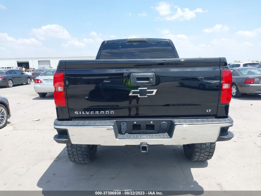 2018 CHEVROLET SILVERADO 1500 LT - 1GCUKREC0JF114078