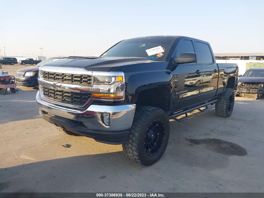 2018 CHEVROLET SILVERADO 1500 LT - 1GCUKREC0JF114078