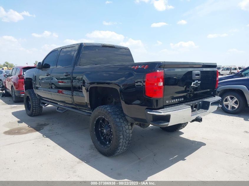 2018 CHEVROLET SILVERADO 1500 LT - 1GCUKREC0JF114078