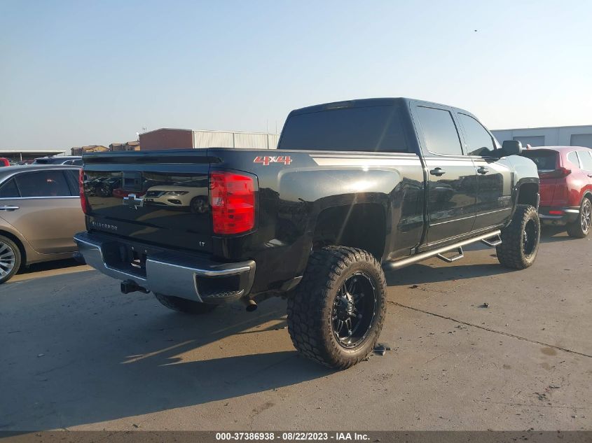 2018 CHEVROLET SILVERADO 1500 LT - 1GCUKREC0JF114078