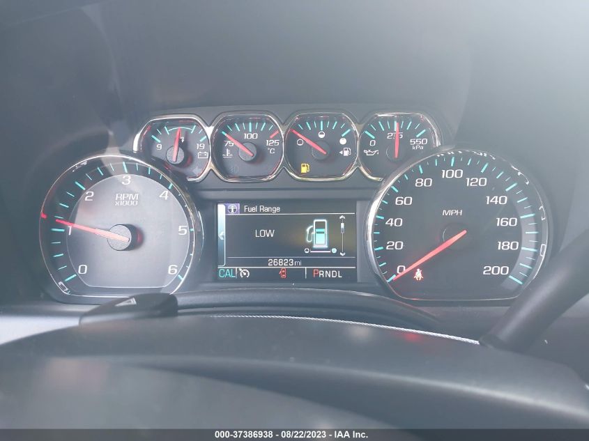 2018 CHEVROLET SILVERADO 1500 LT - 1GCUKREC0JF114078