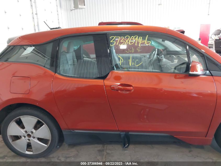 2014 BMW I3 - WBY1Z4C55EVX63391