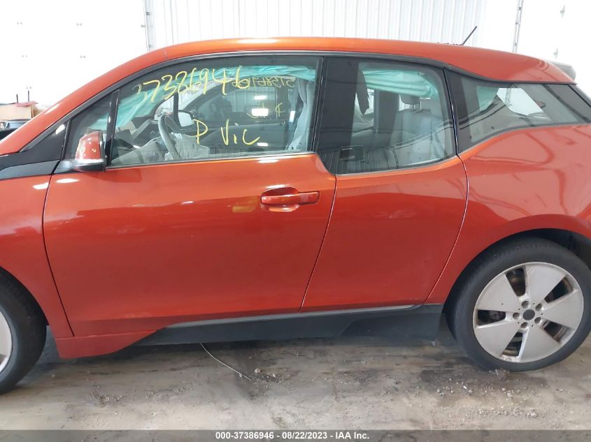 2014 BMW I3 - WBY1Z4C55EVX63391