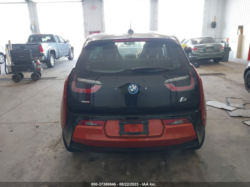 2014 BMW I3 - WBY1Z4C55EVX63391