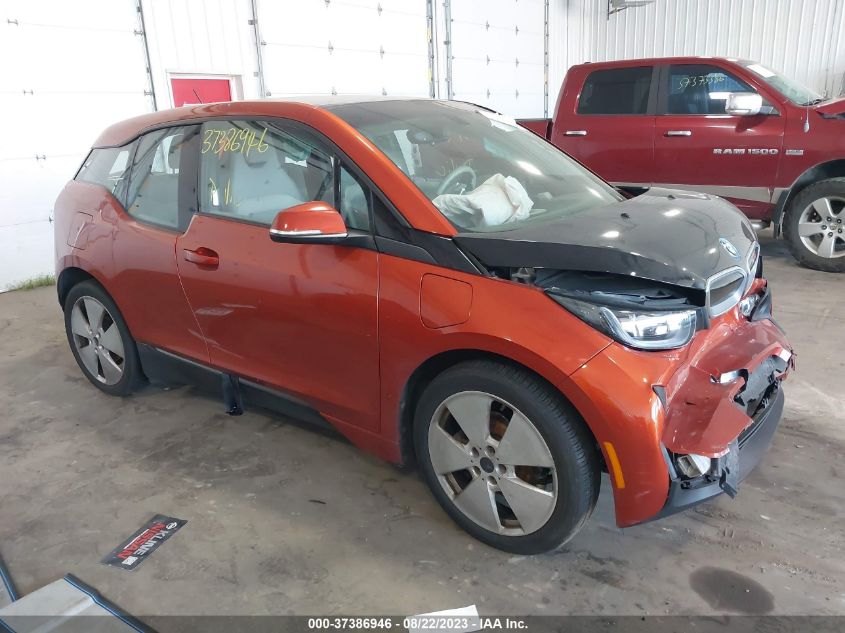 2014 BMW I3 - WBY1Z4C55EVX63391