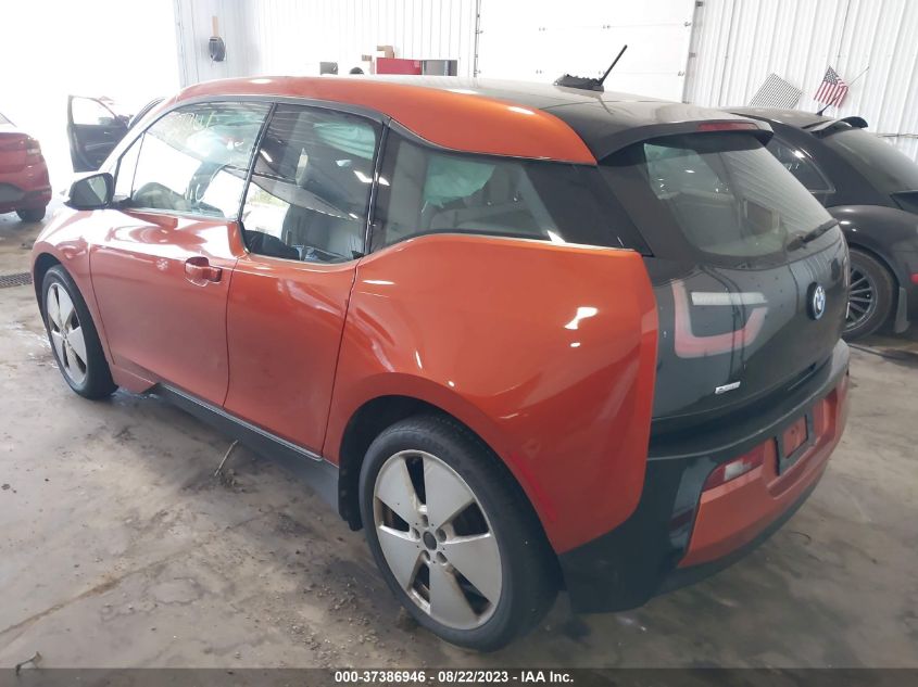 2014 BMW I3 - WBY1Z4C55EVX63391