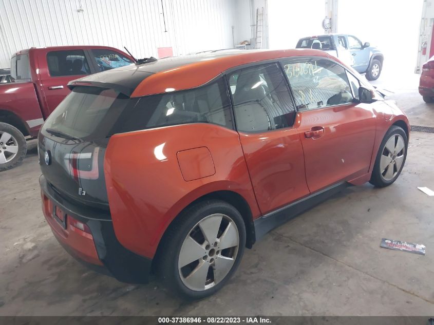 2014 BMW I3 - WBY1Z4C55EVX63391