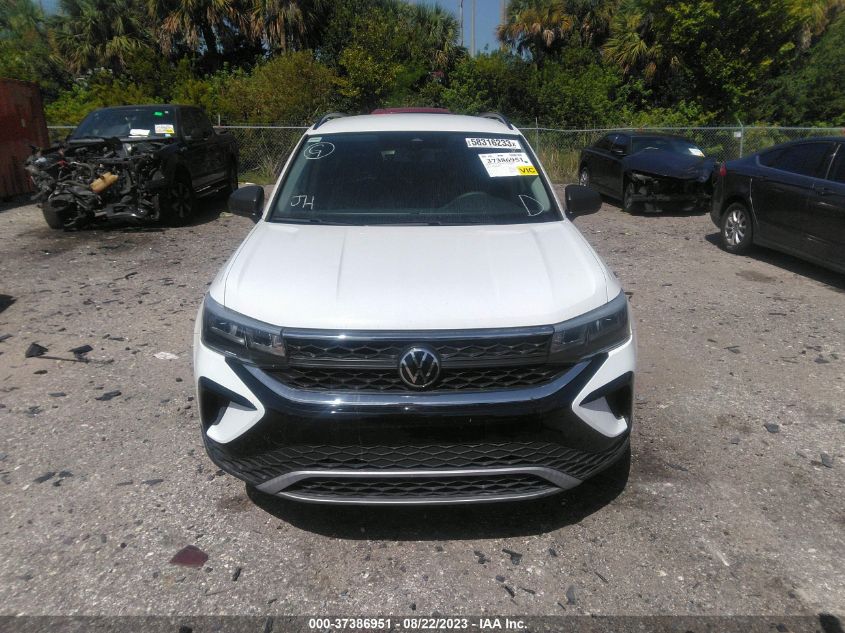 2022 VOLKSWAGEN TAOS S - 3VVDX7B23NM008040