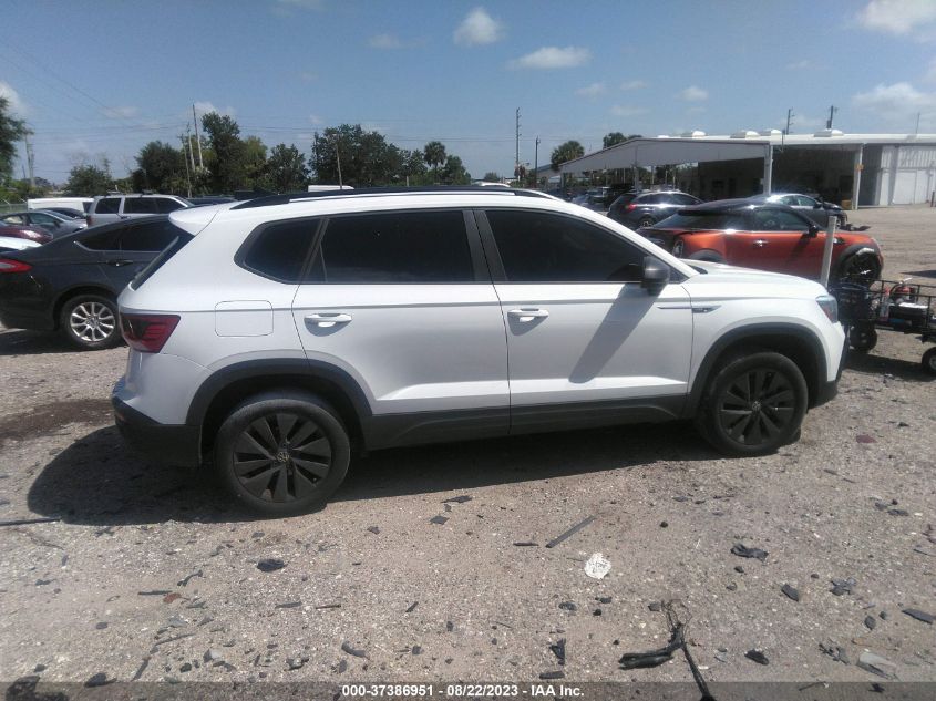 2022 VOLKSWAGEN TAOS S - 3VVDX7B23NM008040
