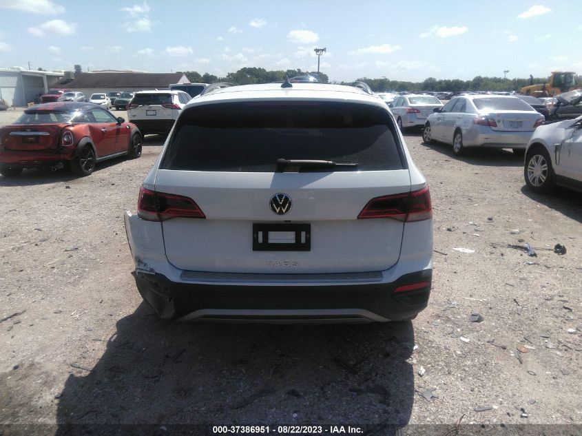 2022 VOLKSWAGEN TAOS S - 3VVDX7B23NM008040
