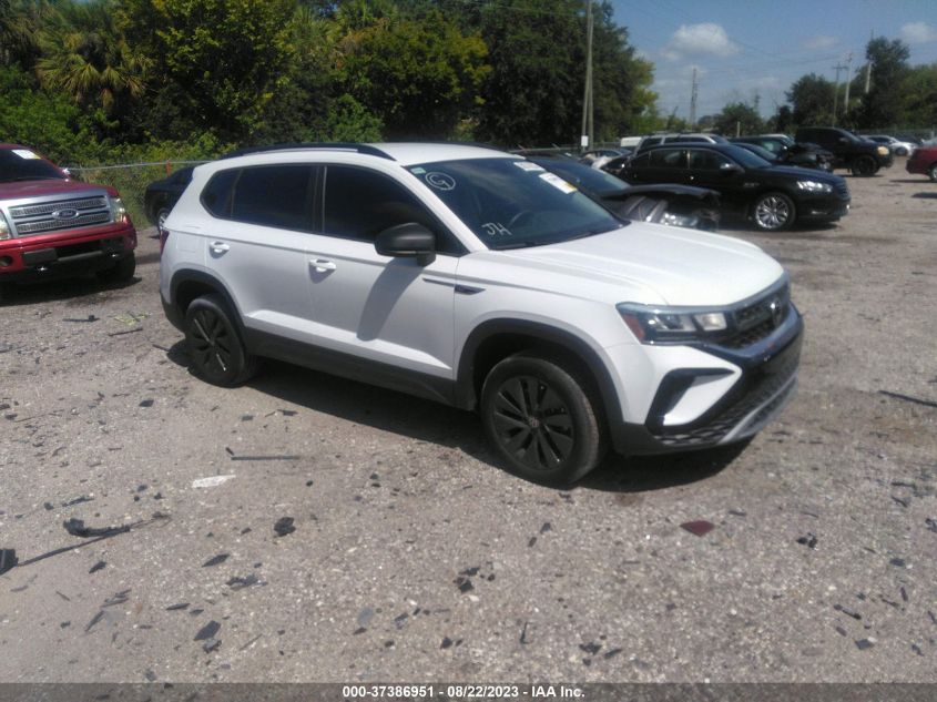 2022 VOLKSWAGEN TAOS S - 3VVDX7B23NM008040
