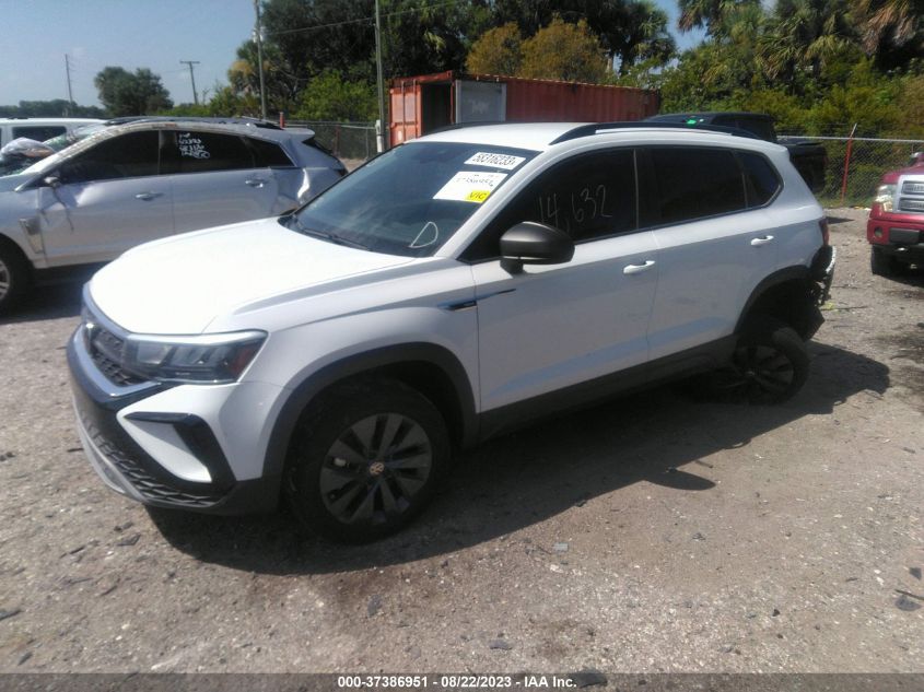 2022 VOLKSWAGEN TAOS S - 3VVDX7B23NM008040