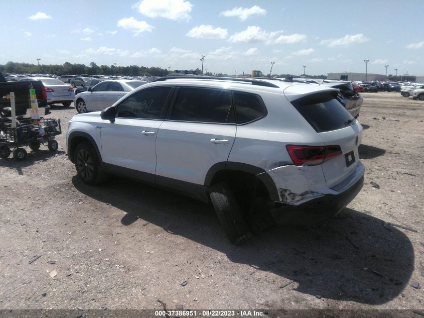 2022 VOLKSWAGEN TAOS S - 3VVDX7B23NM008040