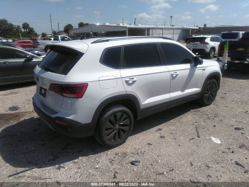2022 VOLKSWAGEN TAOS S - 3VVDX7B23NM008040