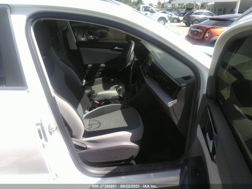 2022 VOLKSWAGEN TAOS S - 3VVDX7B23NM008040