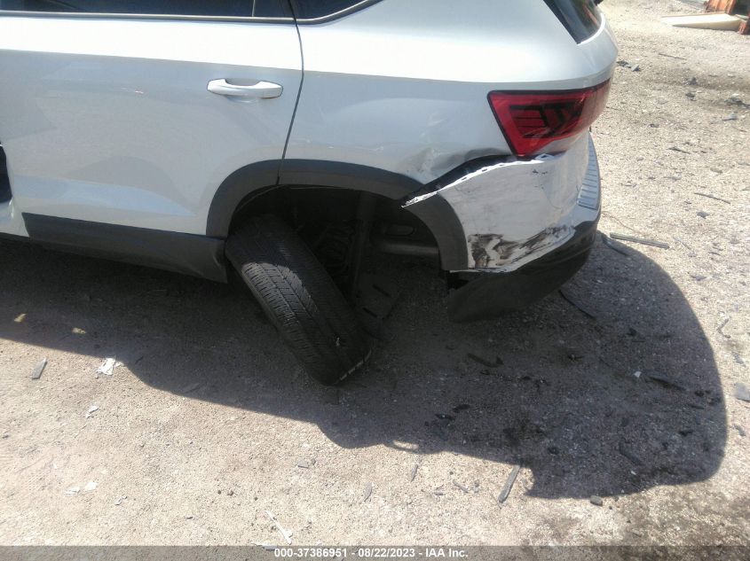 2022 VOLKSWAGEN TAOS S - 3VVDX7B23NM008040
