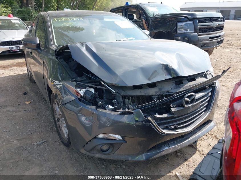 2016 MAZDA MAZDA3 I TOURING - JM1BM1V77G1319764