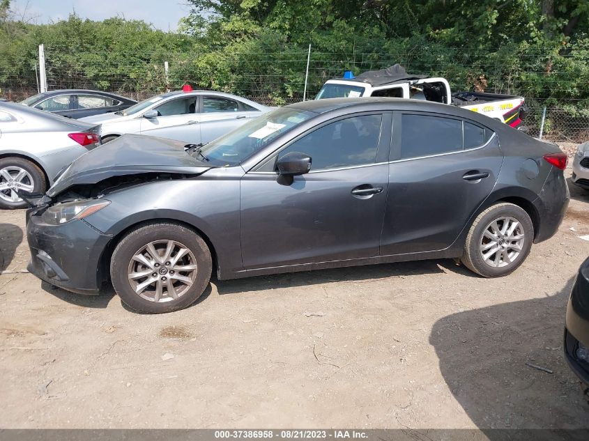 2016 MAZDA MAZDA3 I TOURING - JM1BM1V77G1319764