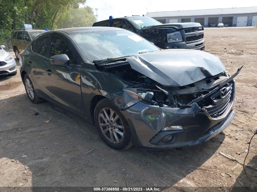2016 MAZDA MAZDA3 I TOURING - JM1BM1V77G1319764