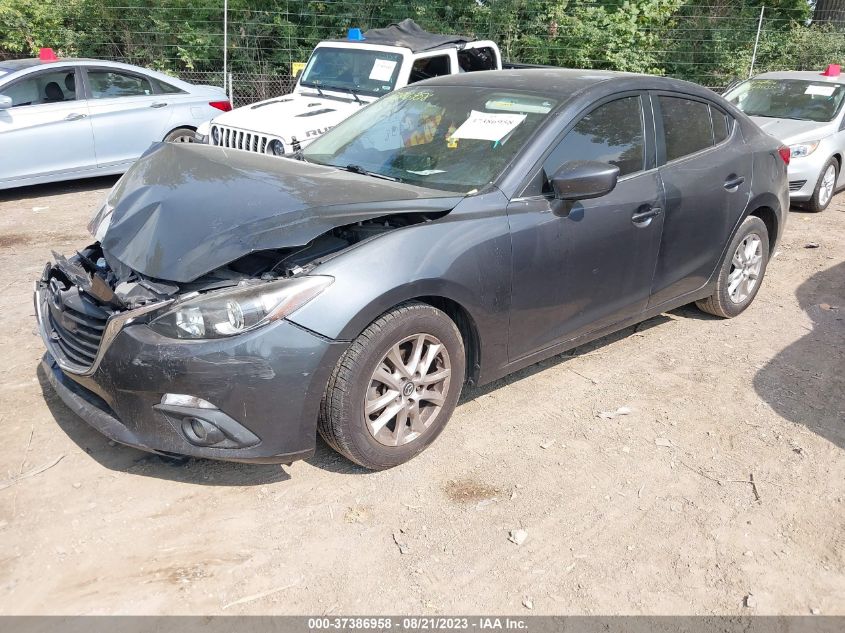 2016 MAZDA MAZDA3 I TOURING - JM1BM1V77G1319764