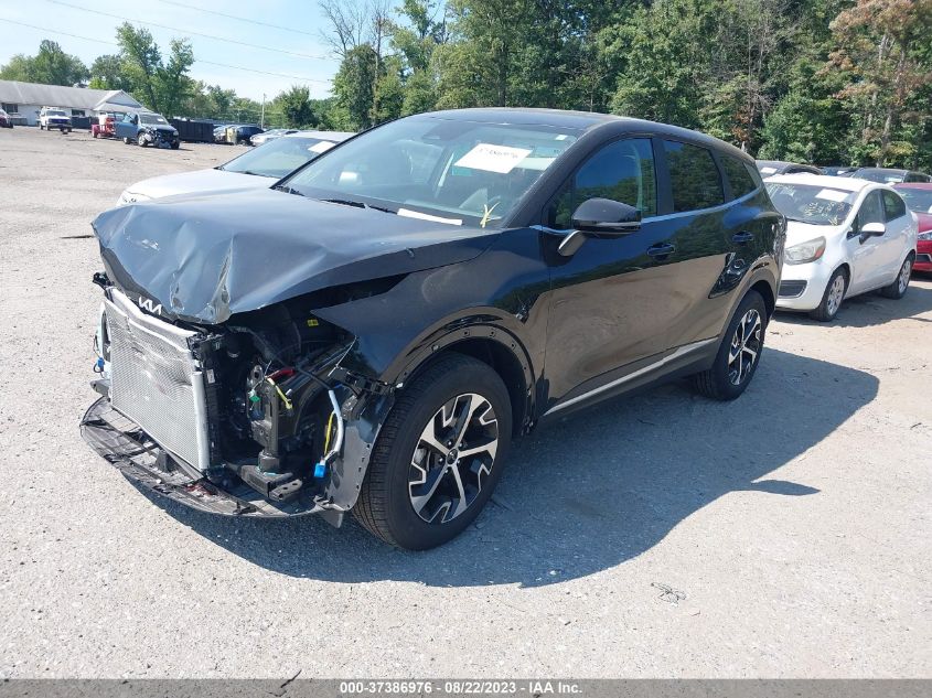 2023 KIA SPORTAGE EX - 5XYK33AF6PG061605