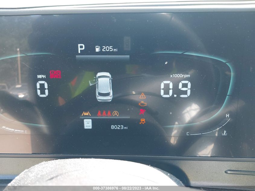 2023 KIA SPORTAGE EX - 5XYK33AF6PG061605