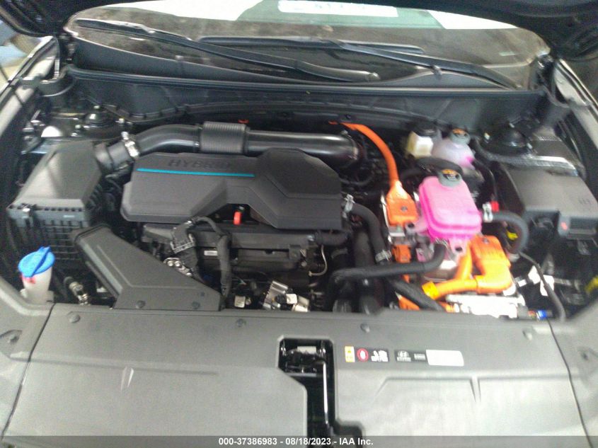 2023 HYUNDAI TUCSON HYBRID BLUE KM8JBCA14PU135052