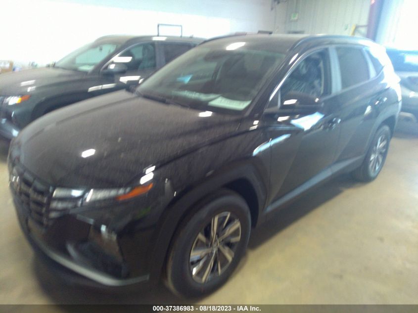 2023 HYUNDAI TUCSON HYBRID BLUE KM8JBCA14PU135052