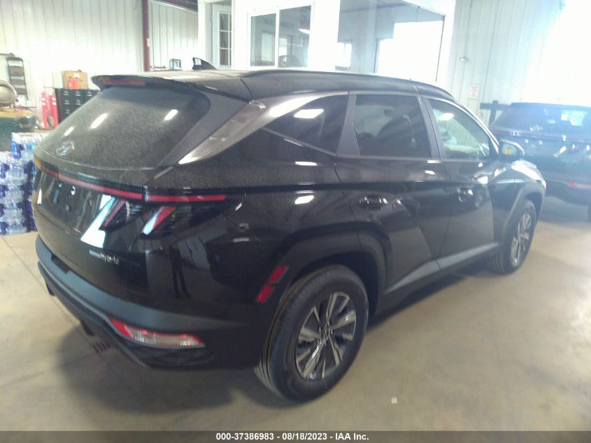 2023 HYUNDAI TUCSON HYBRID BLUE KM8JBCA14PU135052