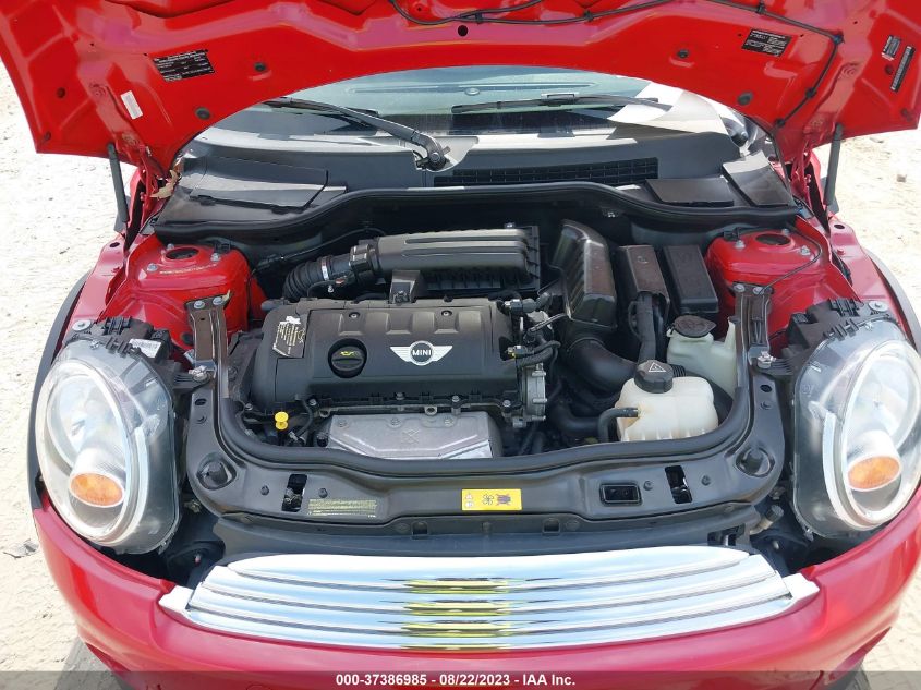 2013 MINI COOPER CONVERTIBLE - WMWZN3C5XDT568937