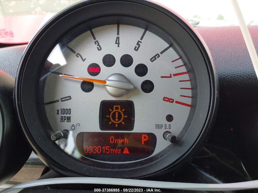 2013 MINI COOPER CONVERTIBLE - WMWZN3C5XDT568937