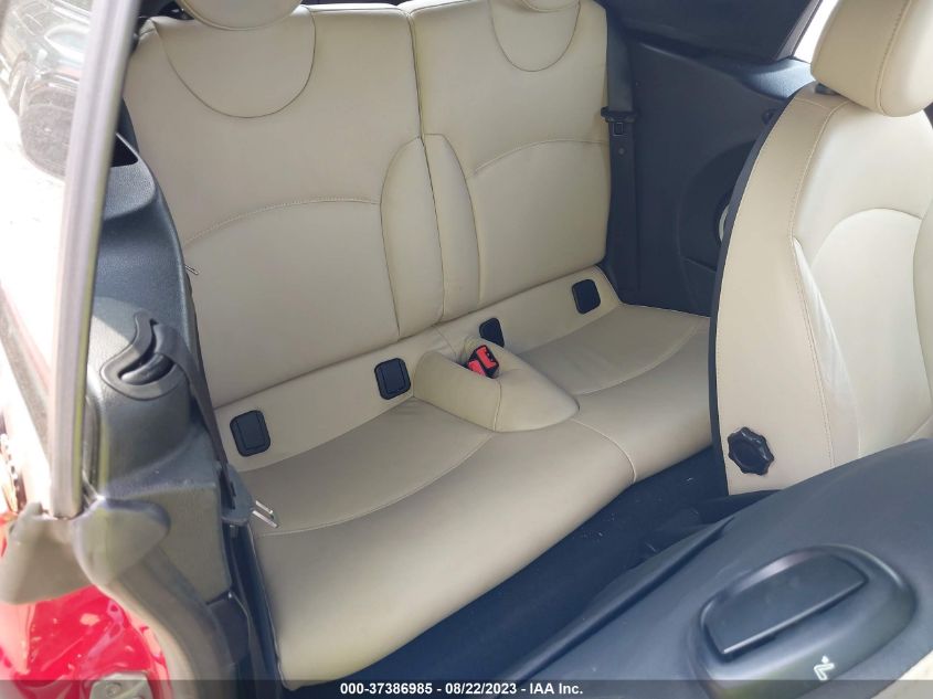 2013 MINI COOPER CONVERTIBLE - WMWZN3C5XDT568937