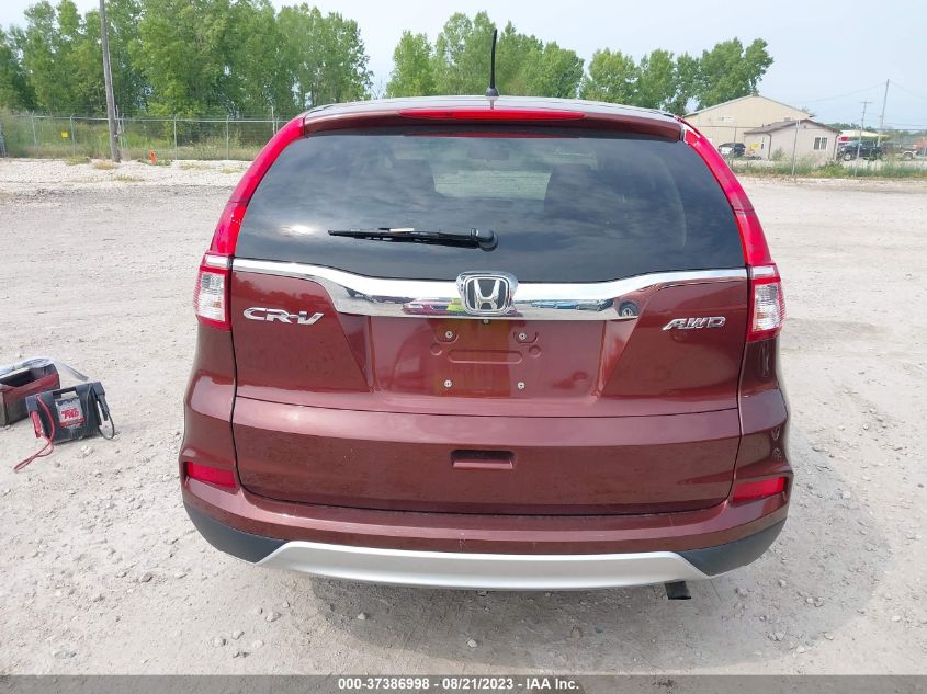 2015 HONDA CR-V EX - 2HKRM4H57FH605910