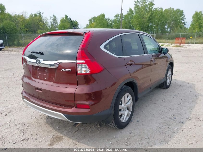 2015 HONDA CR-V EX - 2HKRM4H57FH605910