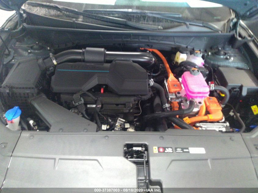 2023 HYUNDAI TUCSON HYBRID BLUE - KM8JBCA1XPU132141
