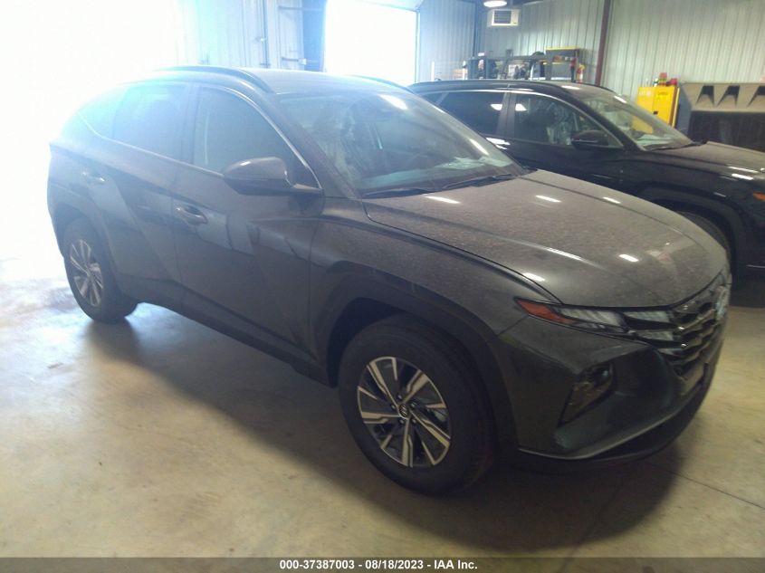 2023 HYUNDAI TUCSON HYBRID BLUE - KM8JBCA1XPU132141
