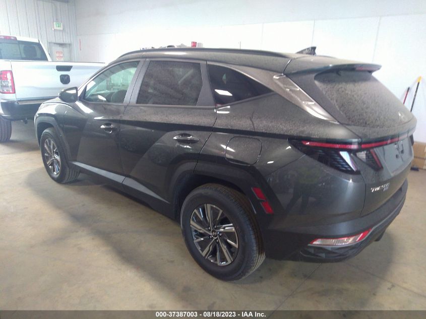 2023 HYUNDAI TUCSON HYBRID BLUE - KM8JBCA1XPU132141