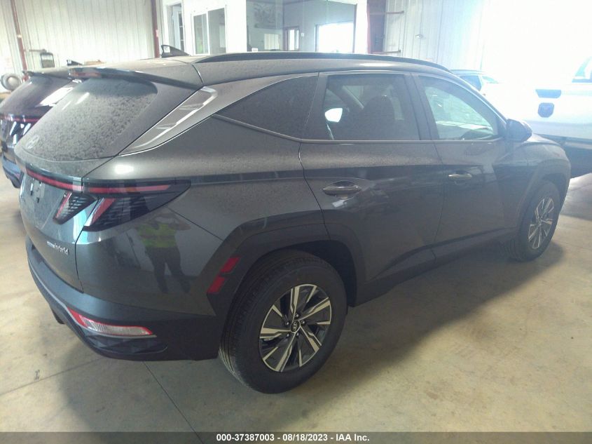 2023 HYUNDAI TUCSON HYBRID BLUE - KM8JBCA1XPU132141