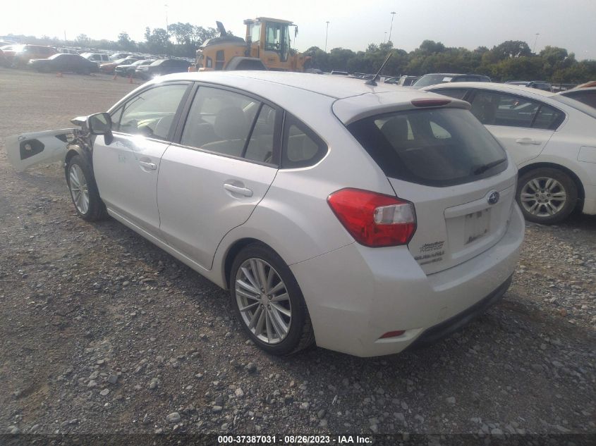 2013 SUBARU IMPREZA WAGON 2.0I PREMIUM - JF1GPAD68DH851801