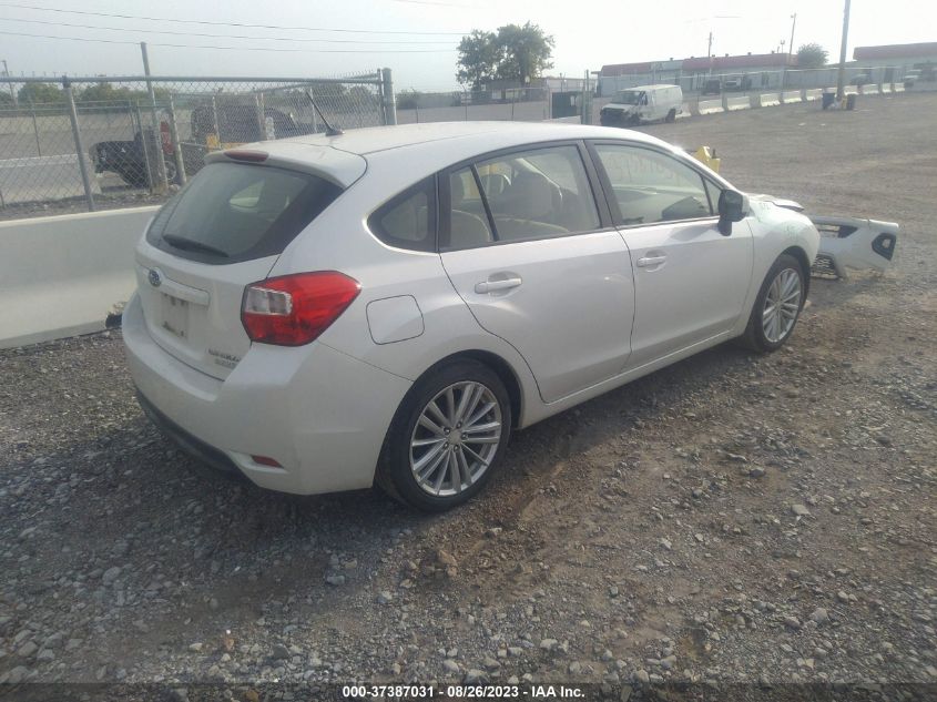 2013 SUBARU IMPREZA WAGON 2.0I PREMIUM - JF1GPAD68DH851801