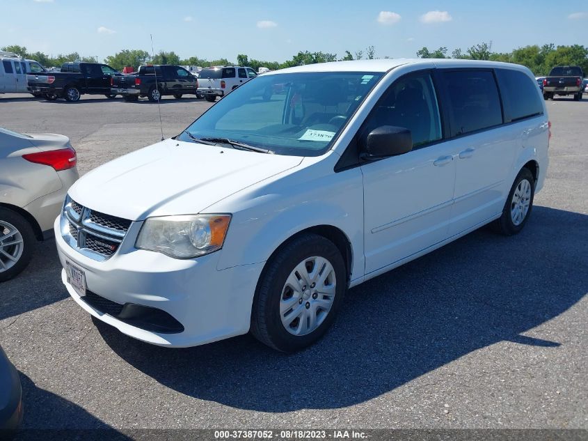 2014 DODGE GRAND CARAVAN SE - 2C4RDGBG7ER428918