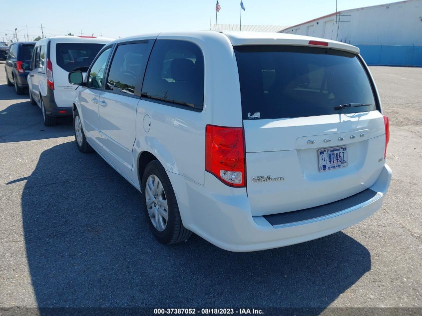 2014 DODGE GRAND CARAVAN SE - 2C4RDGBG7ER428918