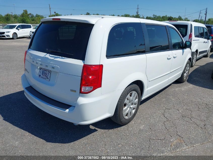 2014 DODGE GRAND CARAVAN SE - 2C4RDGBG7ER428918