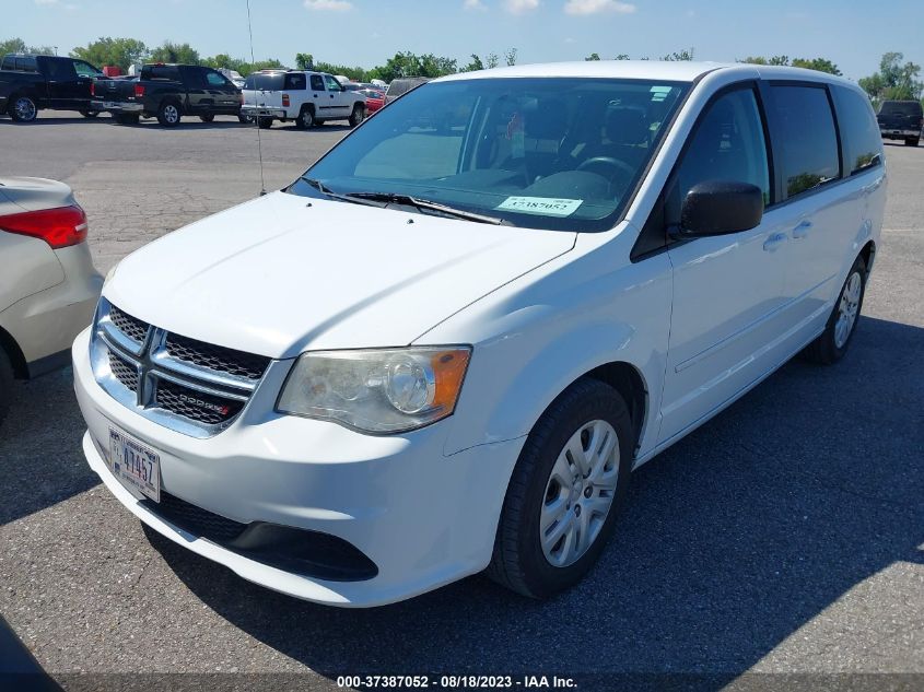 2014 DODGE GRAND CARAVAN SE - 2C4RDGBG7ER428918