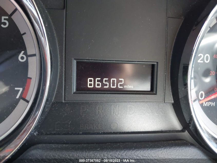 2014 DODGE GRAND CARAVAN SE - 2C4RDGBG7ER428918